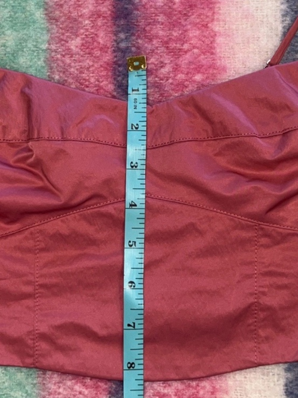 Free People Mya Set Rose Pink Sz 2 - Picture 8 of 16